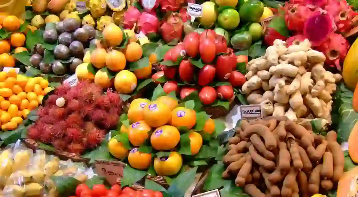 Assortment of Fruits