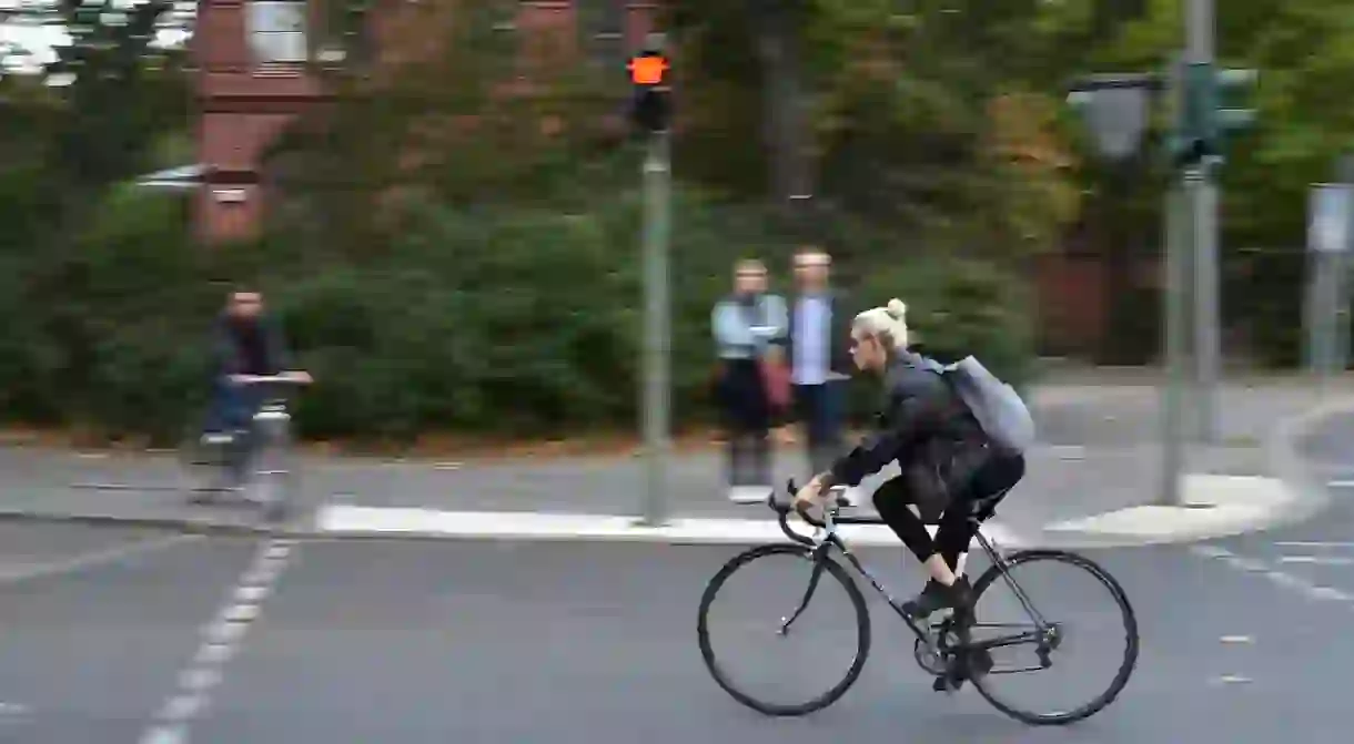 Berlin is a biking nation