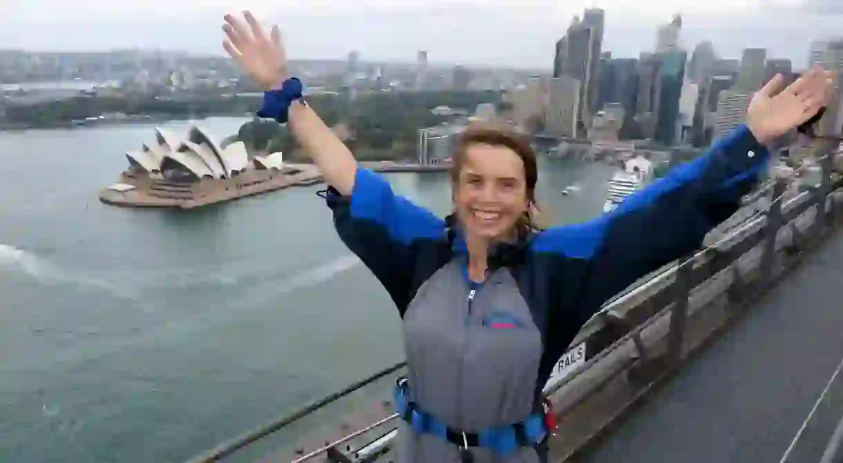 Harbour Bridge Climb / Image Authors Own