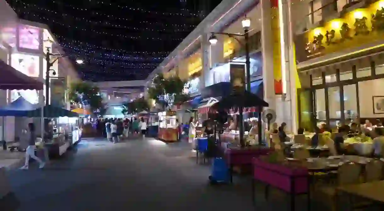 Food Street at Broadway Macau