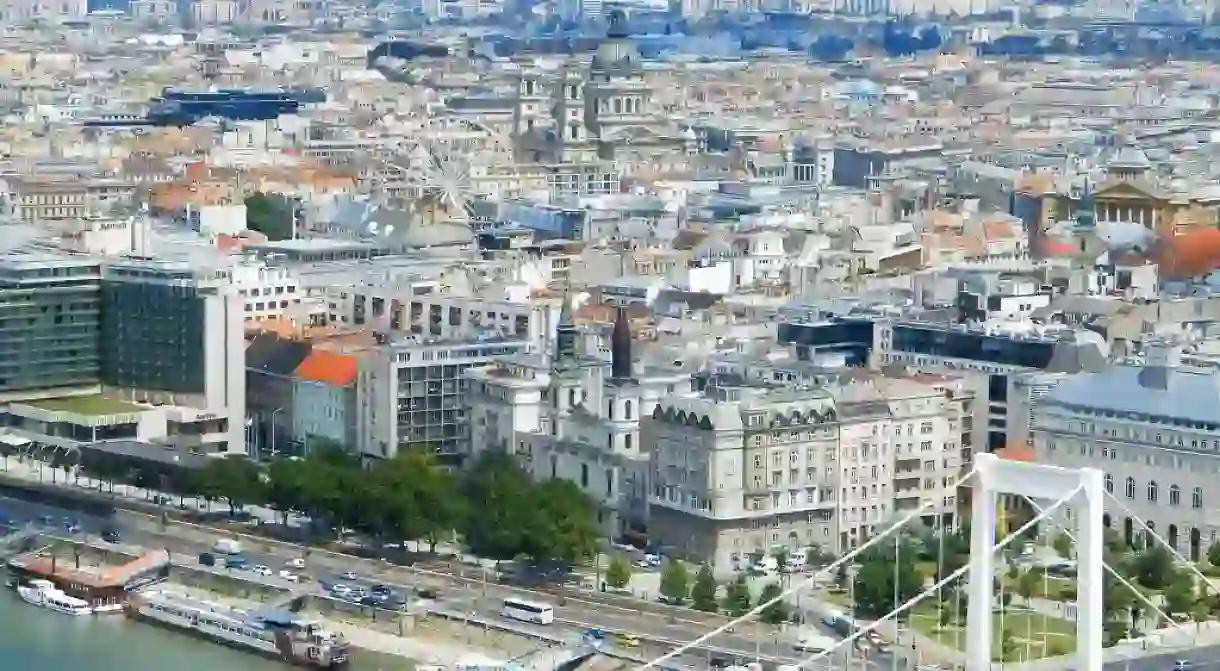 View over Budapest