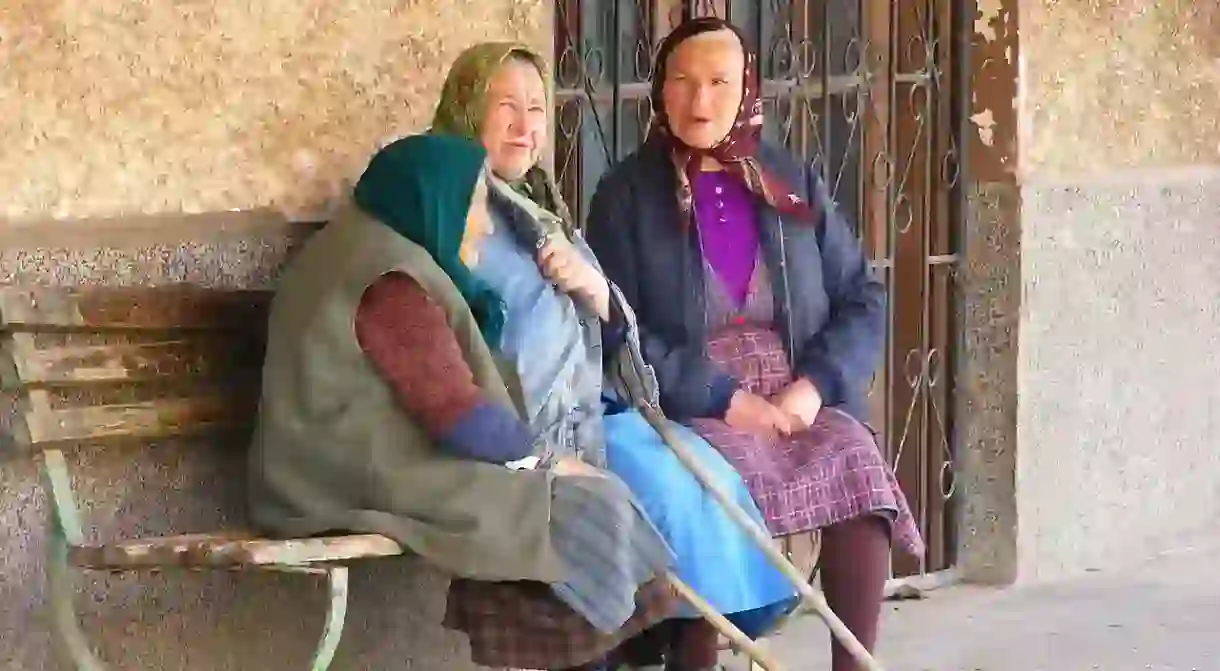 Bulgarian old ladies