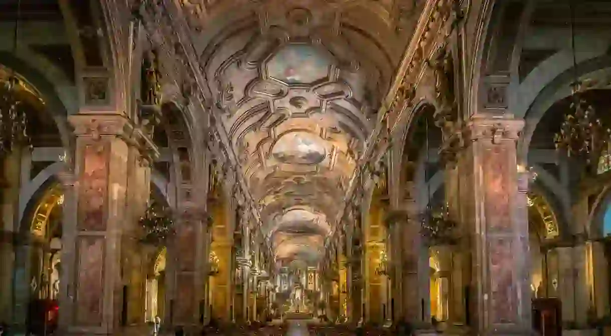 Catedral Metropolitana de Santiago