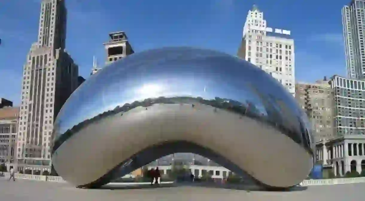 Cloud Gate in Millennium Park