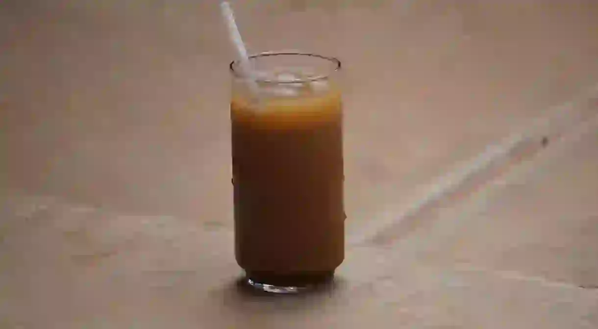 Iced coffee