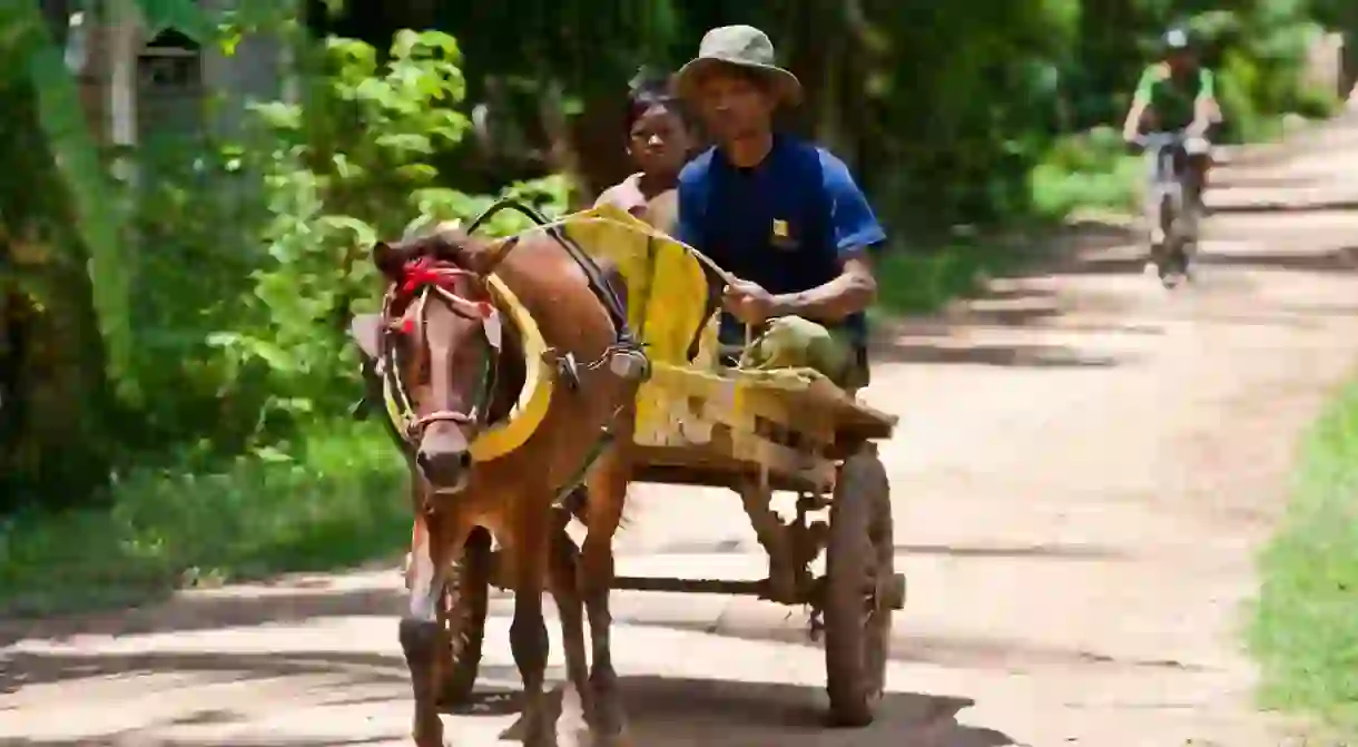 Discover Koh Dach by bike