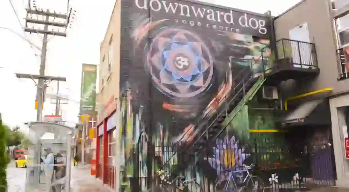 Downward Dog on Queen West