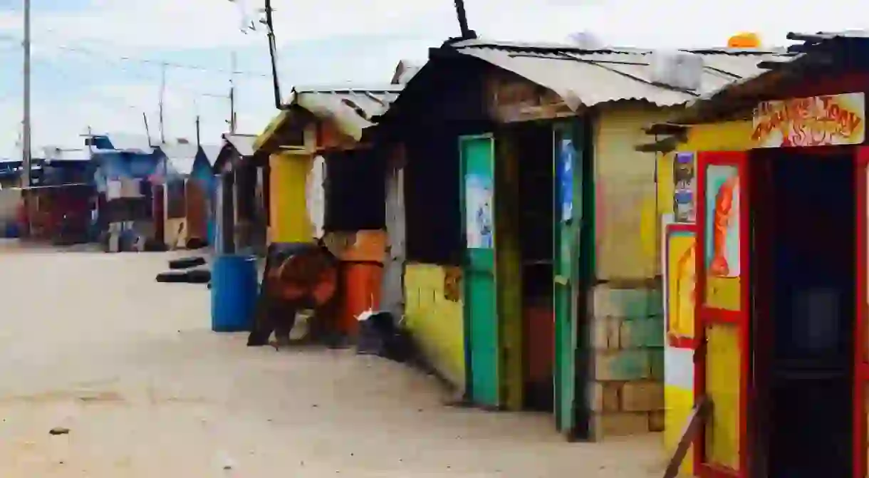 Fish cooked to order, Hellshire Beach, Jamaica