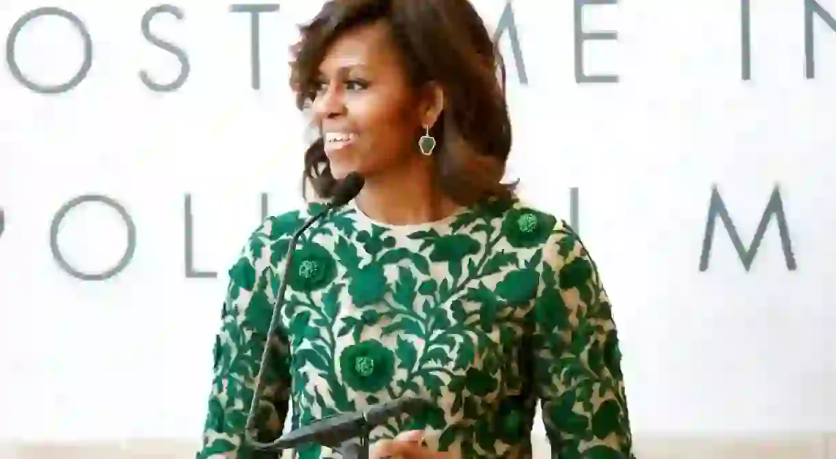 First Lady of the United States Michelle Obama