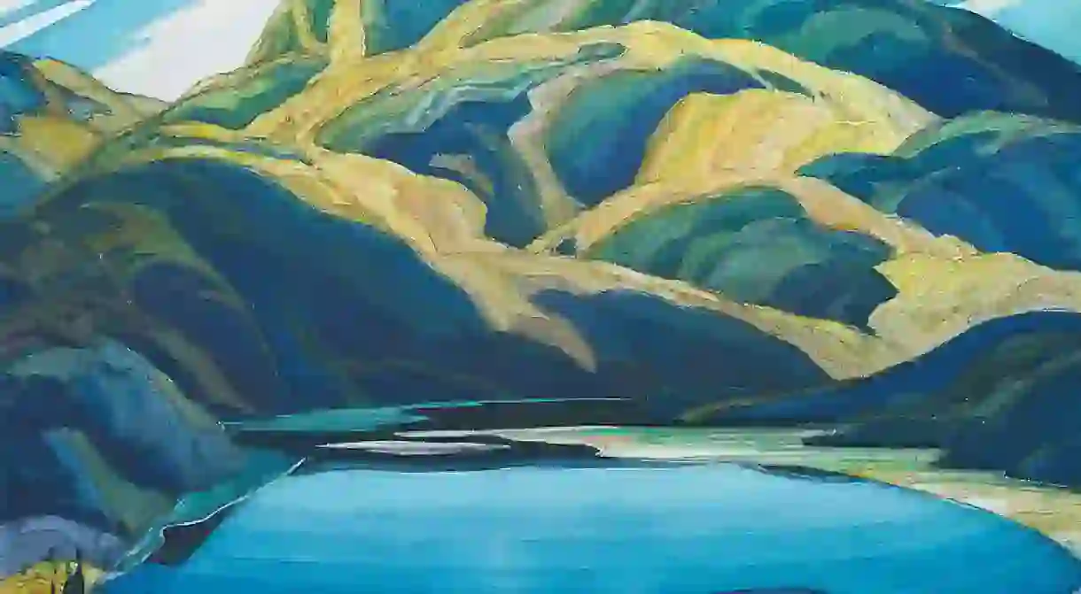 Lone Lake by Franklin Carmichael (1929)