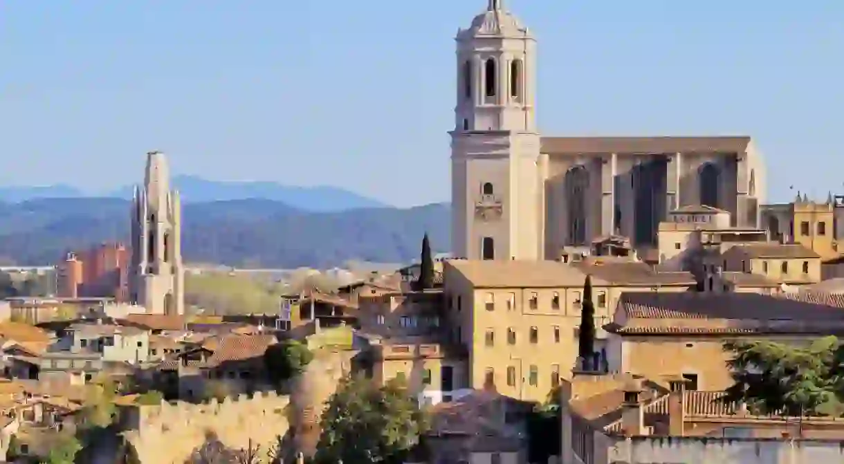 Girona is the gateway to the Costa Brava