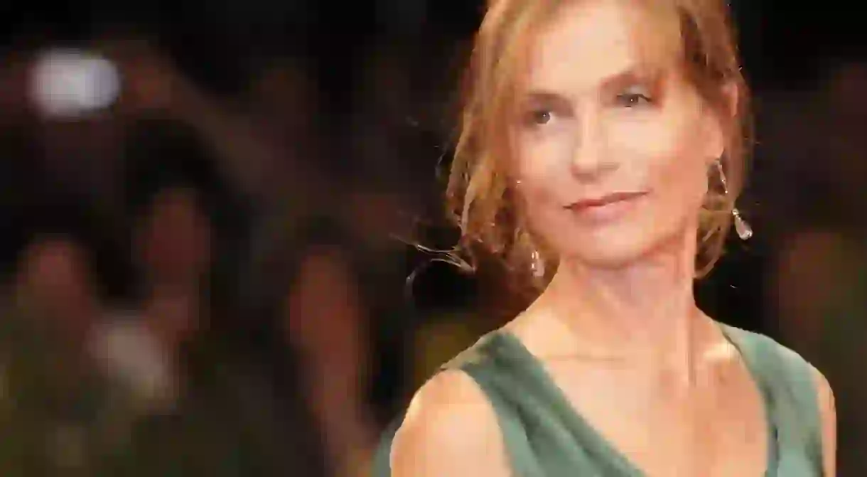 Isabelle Huppert at the 66th Venice Film Festival on September 6th, 2009 │