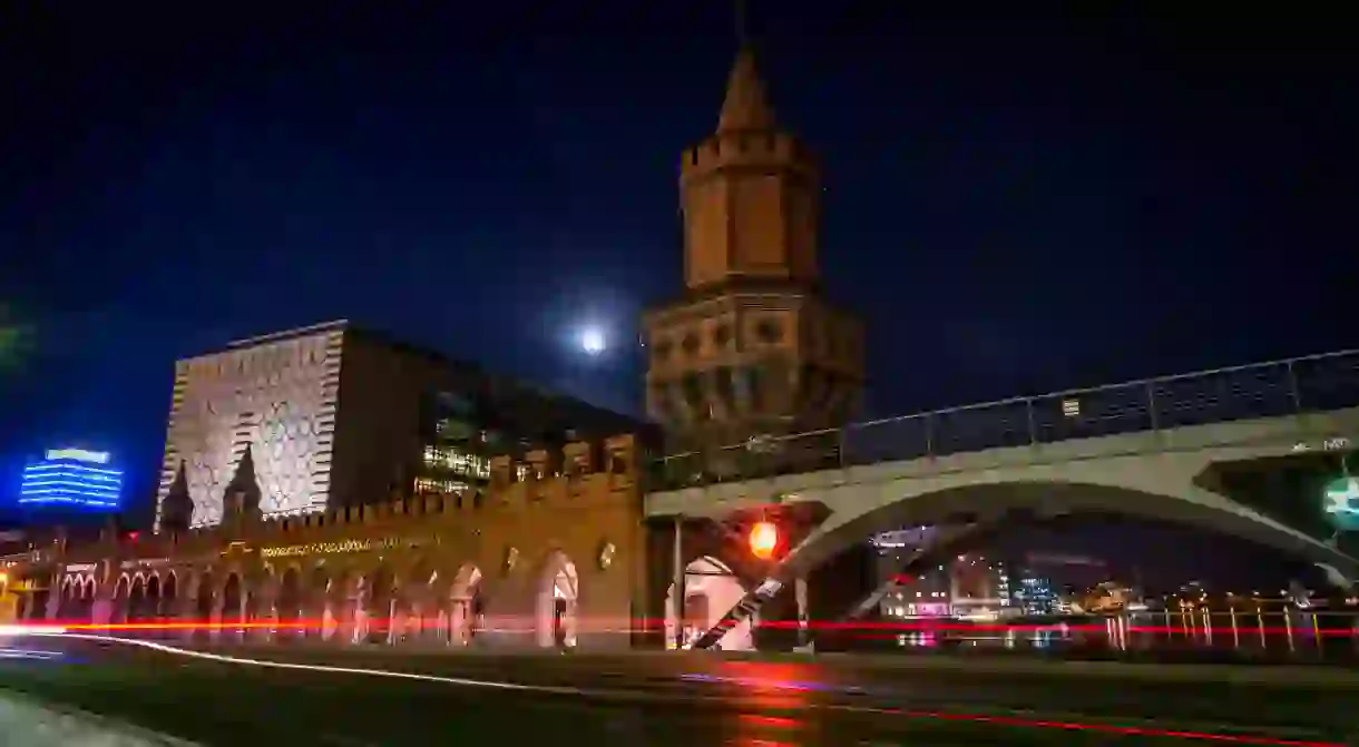 Oberbaum Bridge by night