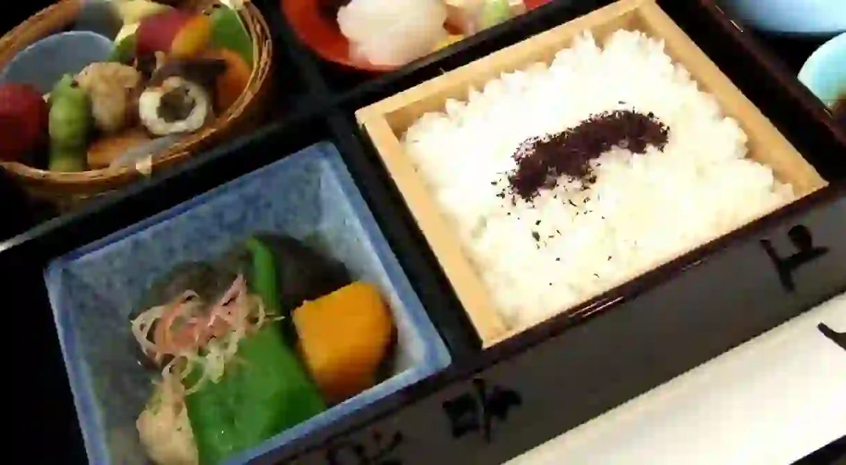 Shokado bento