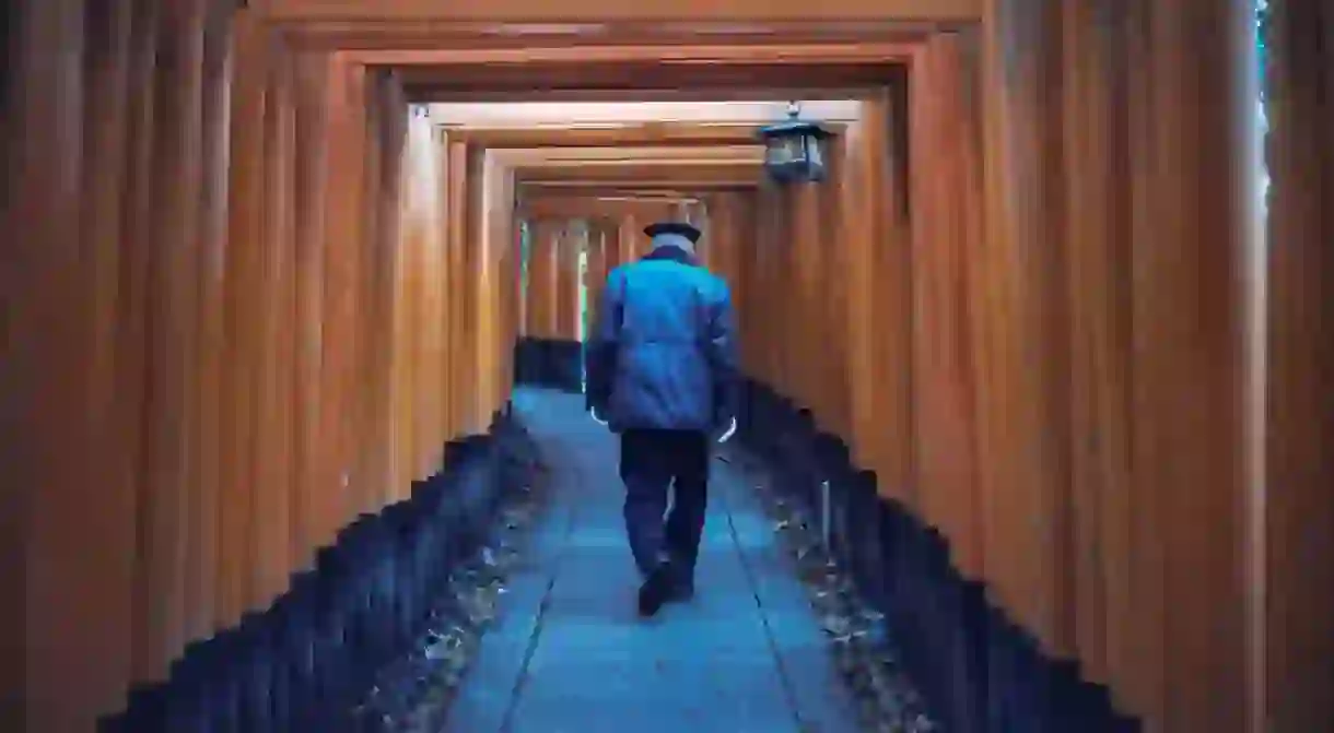 Fushimi Inari Taisha Shrine