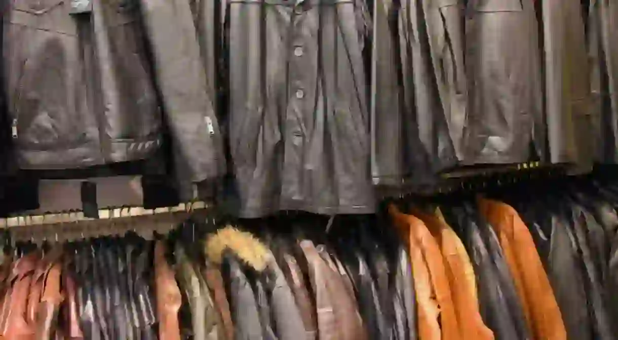 Leather jackets