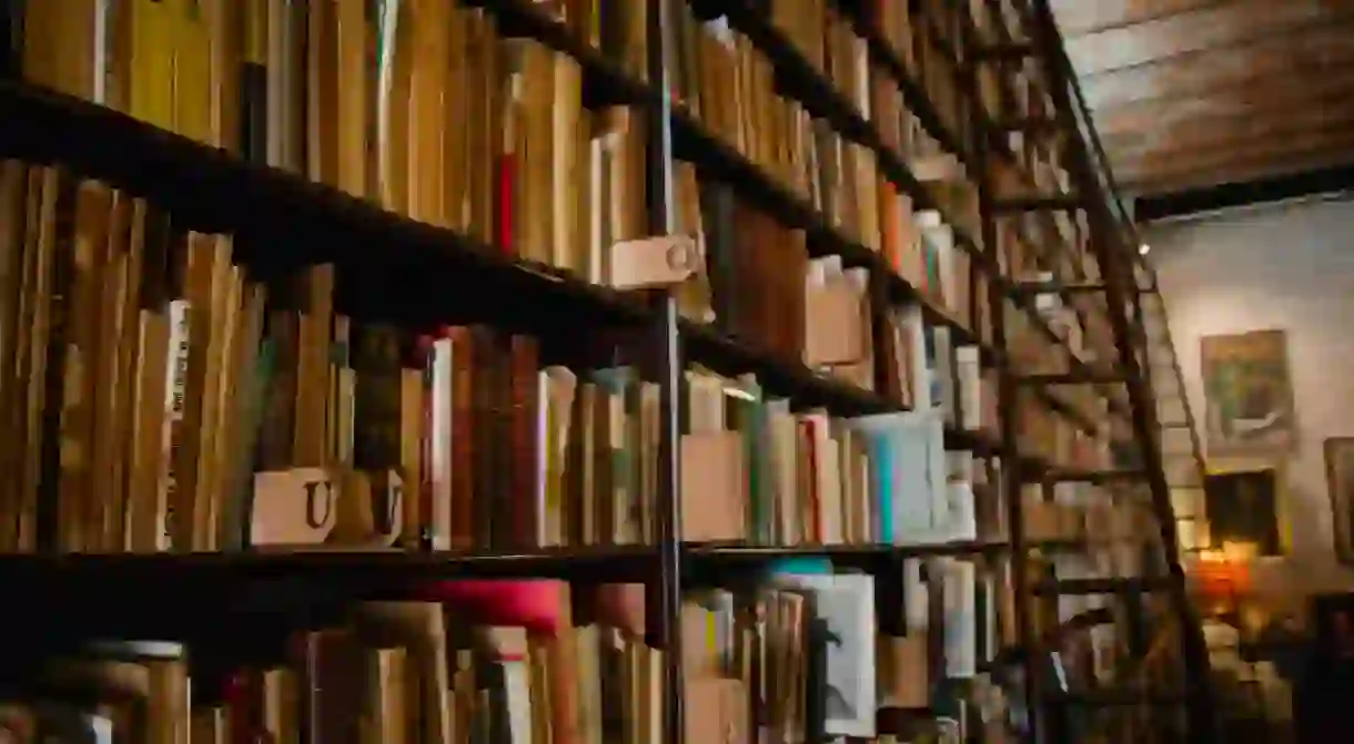 Library ladders