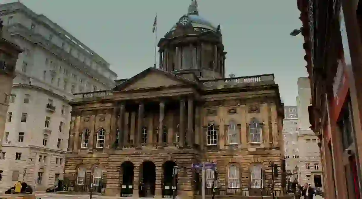 Liverpool Town Hall