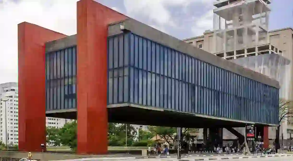 MASP in Bela Vista neighborhood, São Paulo