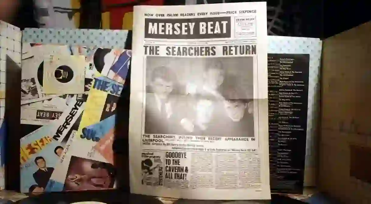 Mersey Beat paper