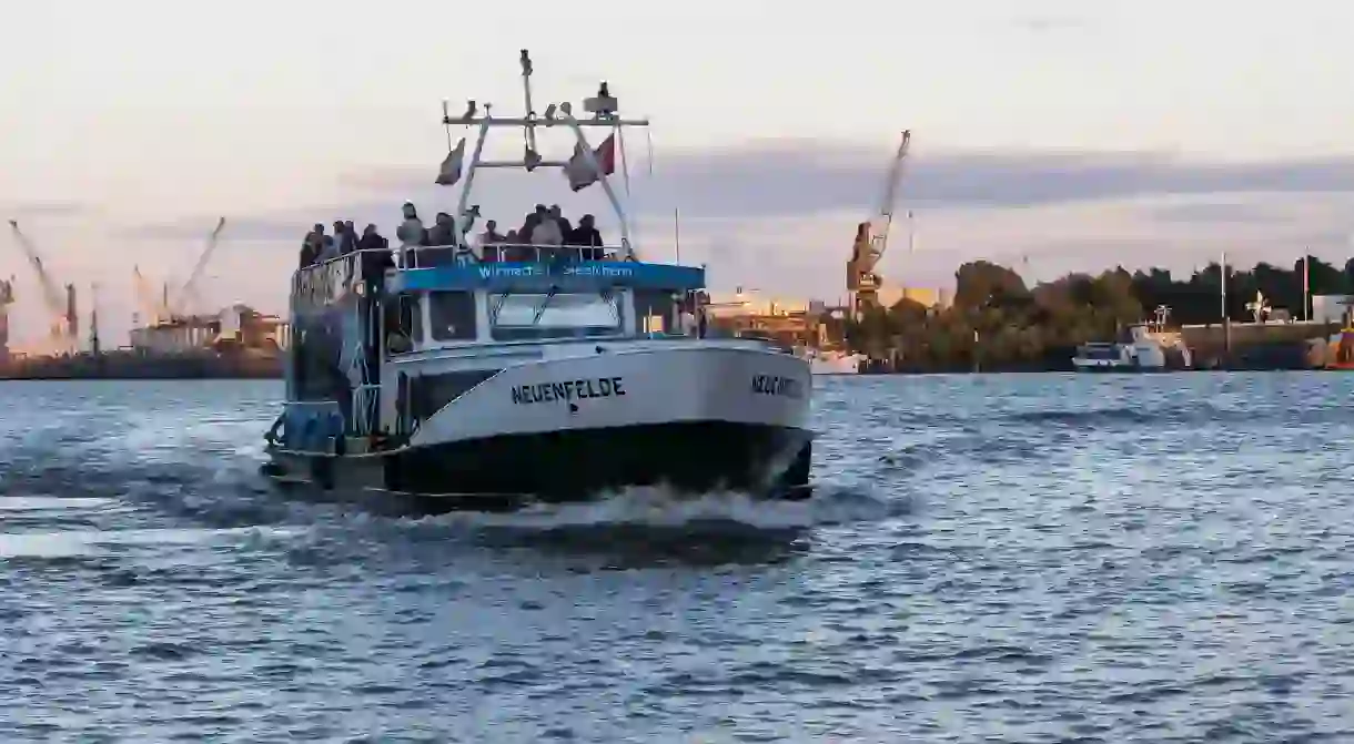 Public transport ferry