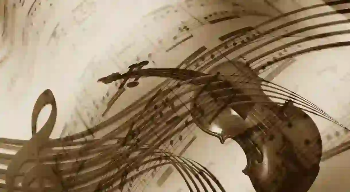 Music notes