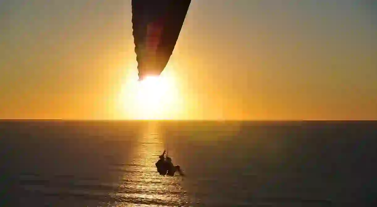 Paragliding