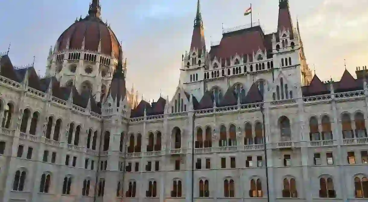 Budapest Parliament Detail