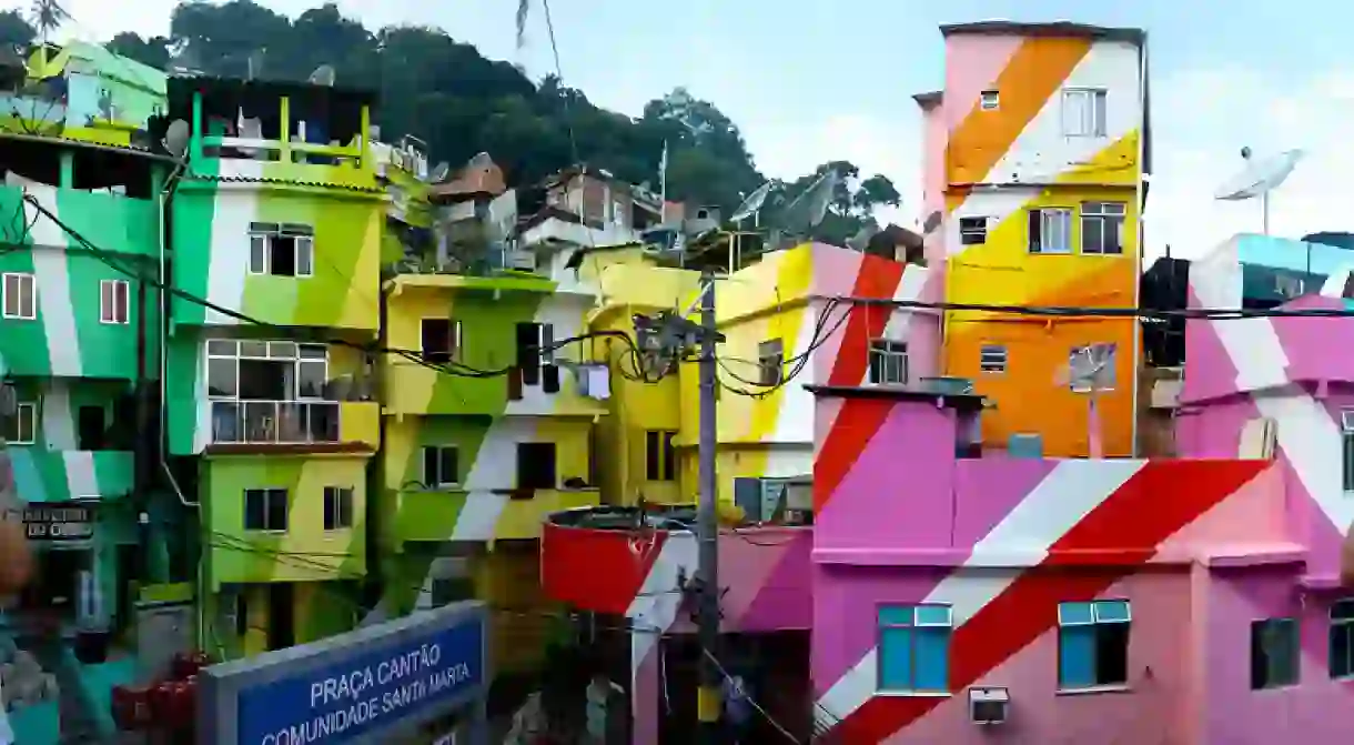 Favela painting project