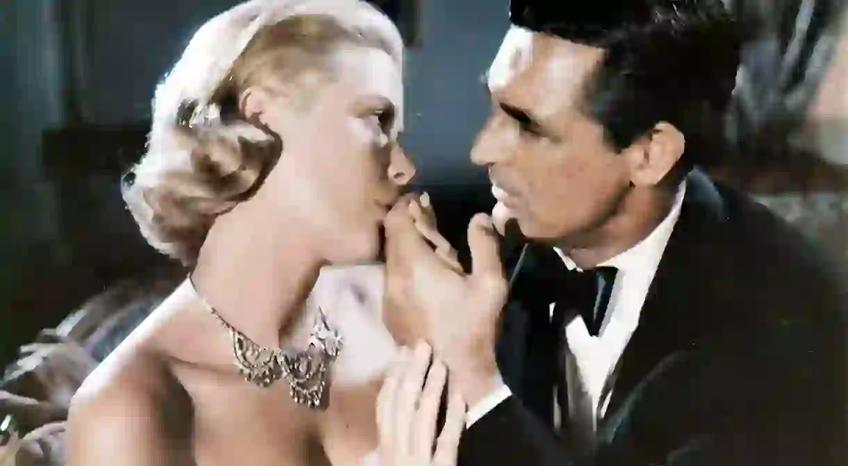 Grace Kelly and Cary Grant in To Catch a Thief