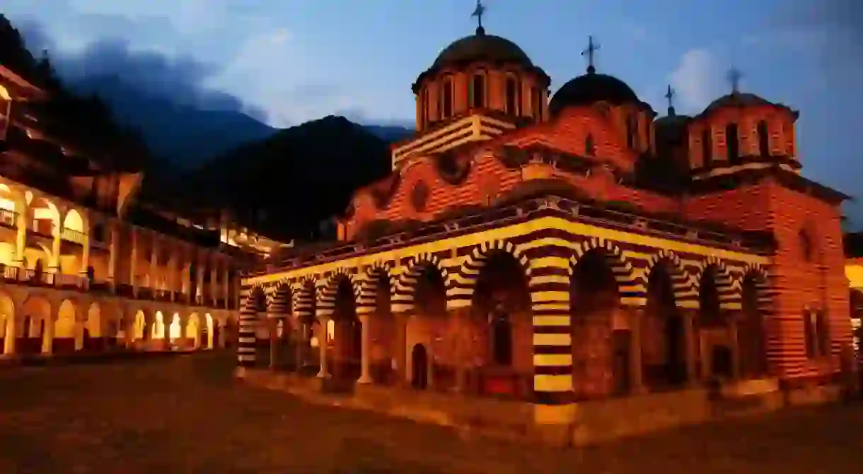 Rila Monastery, Bulgaria