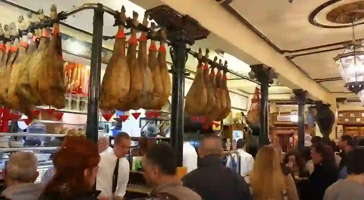 Bodega Castañeda, Granada