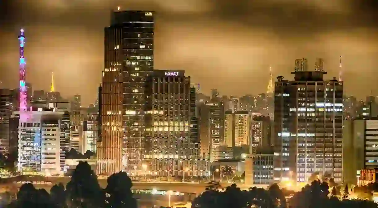 São Paulo night