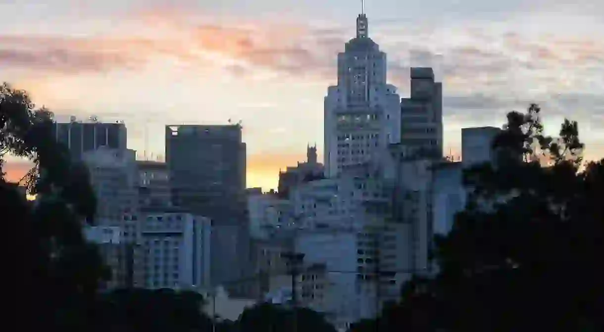 Sao Paulo skyline