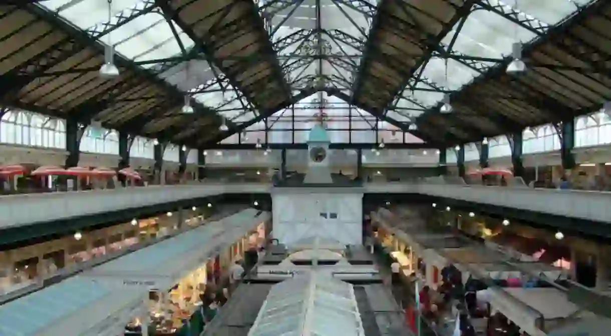 Cardiff Central Market