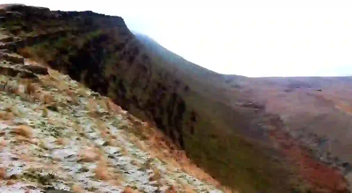 Welsh mountains