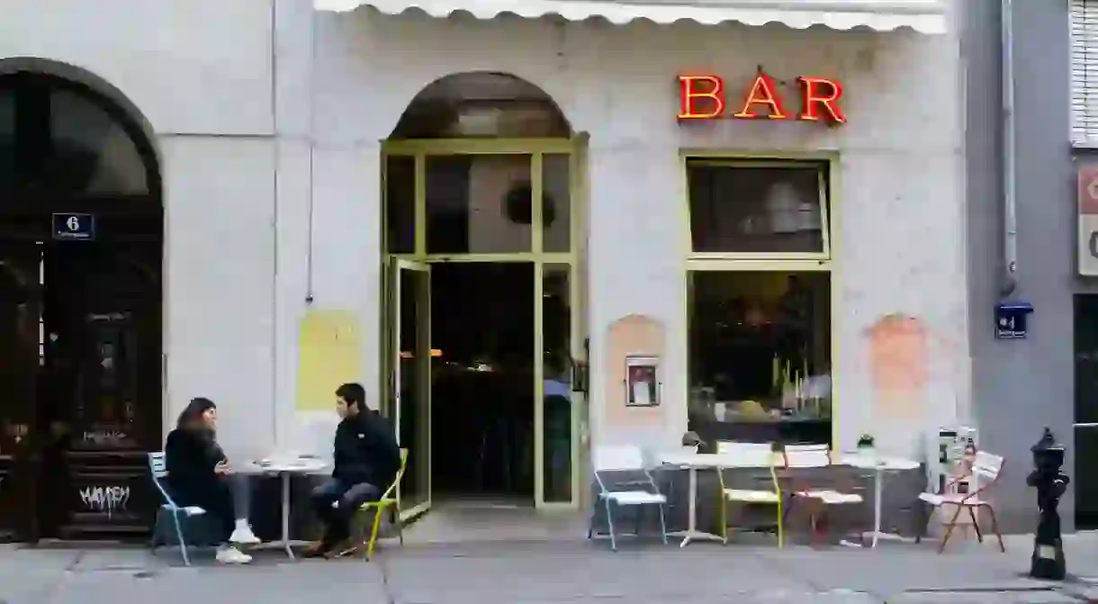 Restaurant in Neubau