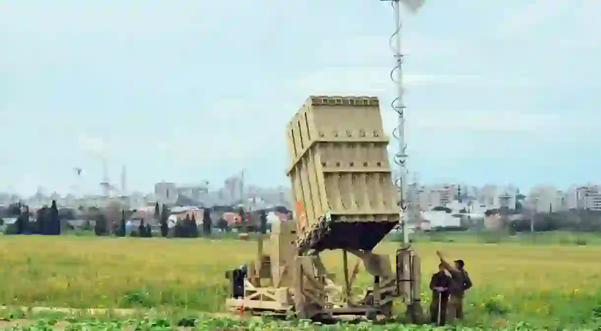 Iron Dome.