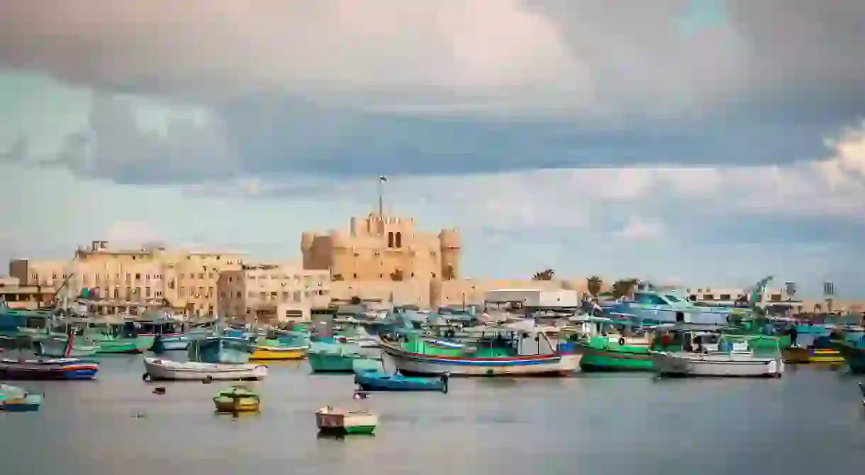 Alexandria Castle, Egypt