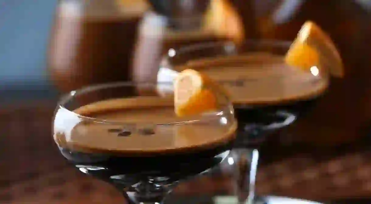 Orange Espresso Martini │