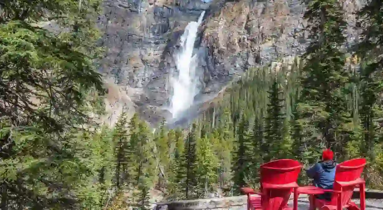 Takakkaw Falls