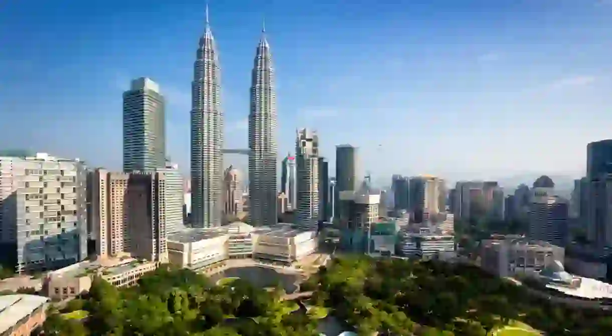 Kuala lumpur skyline, Malaysia