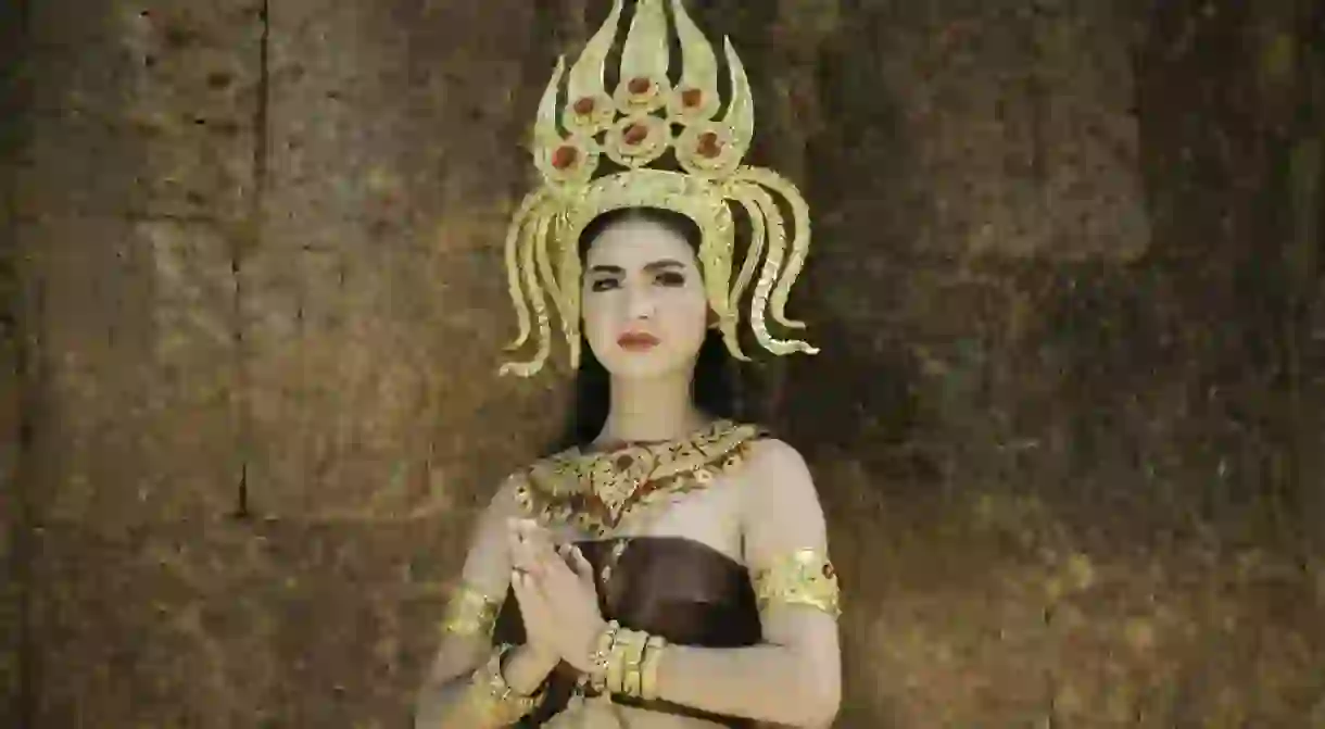 Apsara dancers form a strong part of Khmer culture