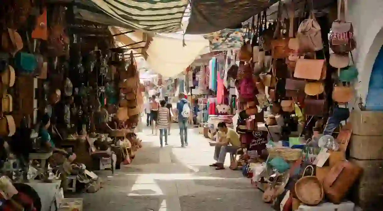 Morocco Souk