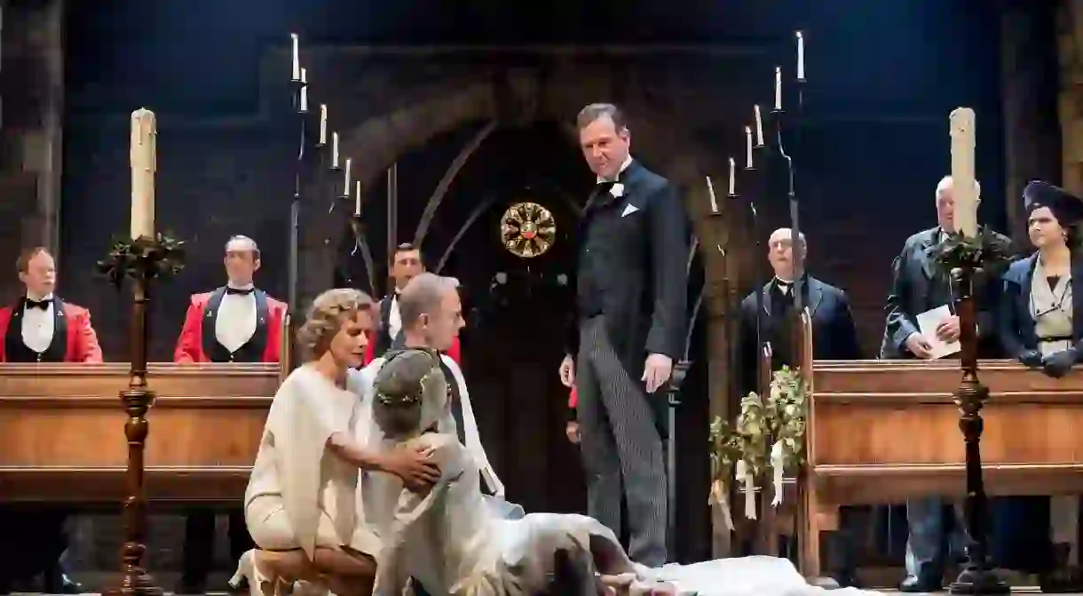 Steven Pacey and Company in RSC and CFTs Much Ado About Nothing