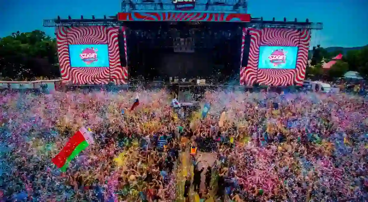 Sziget Festival Budapest