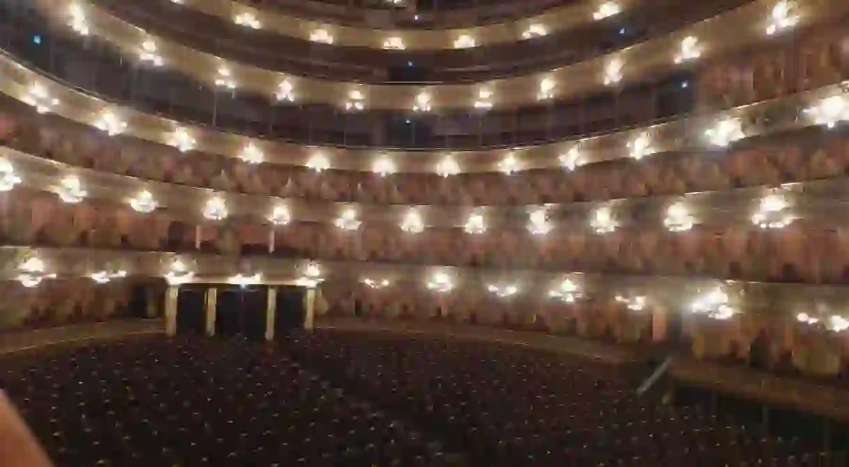 Teatro Colon is placed in the Top 5 of opera venues globally