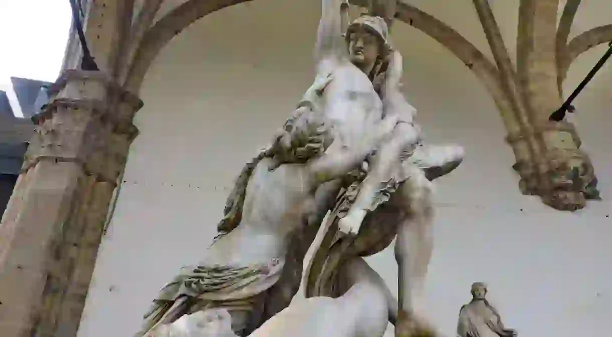 The Rape of Polyxena