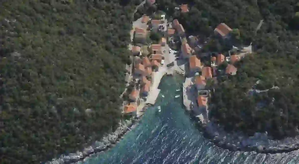 Village in Lastovo, Croatia/ Boris Kragić/photonet.hr