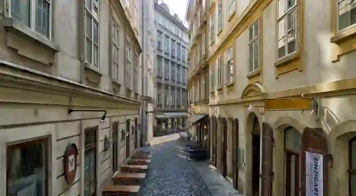 Hidden streets in Vienna